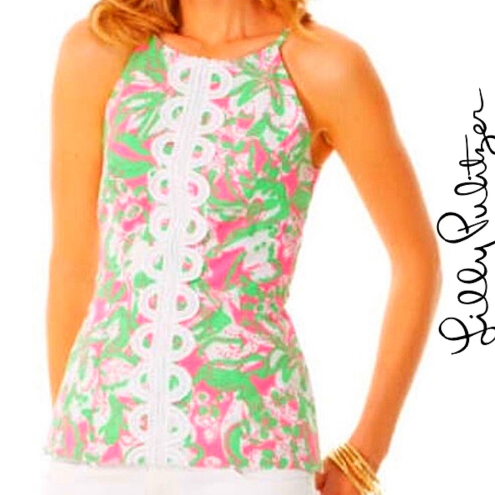NWOT Lily Pulitzer Annabelle Tank